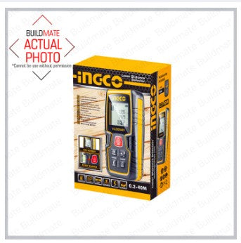 INGCO Laser Distance Meter HLDD0401 +FREE BRUSH & GLOVES •BUILDMATE• IPT