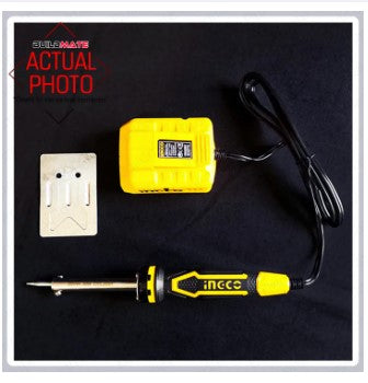 INGCO Cordless Lithium Ion Electric Soldering Iron 20V Electronic Iron Kit CSILI2001 •BUILDMATE• ICPT