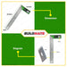PROMAN GERMANY / HOYOMA JAPAN Aluminum Try Square 12" ATS12 100% ORIGINAL / AUTHENTIC •BUILDMATE•