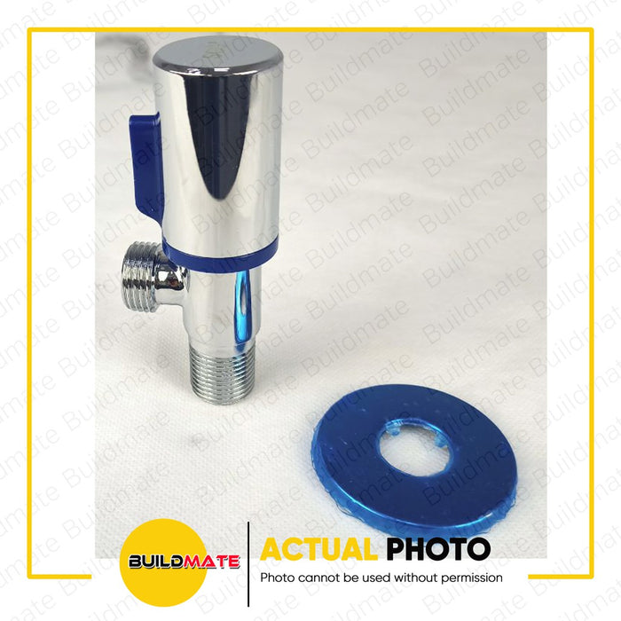 S.G.C. Angle Valve 1/2" x 1/2" S.G.C.-8007A(S) •BUILDMATE•