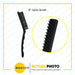 HOTECHE 3PCS/SET Wire Brush Set HTC-410203 •BUILDMATE•