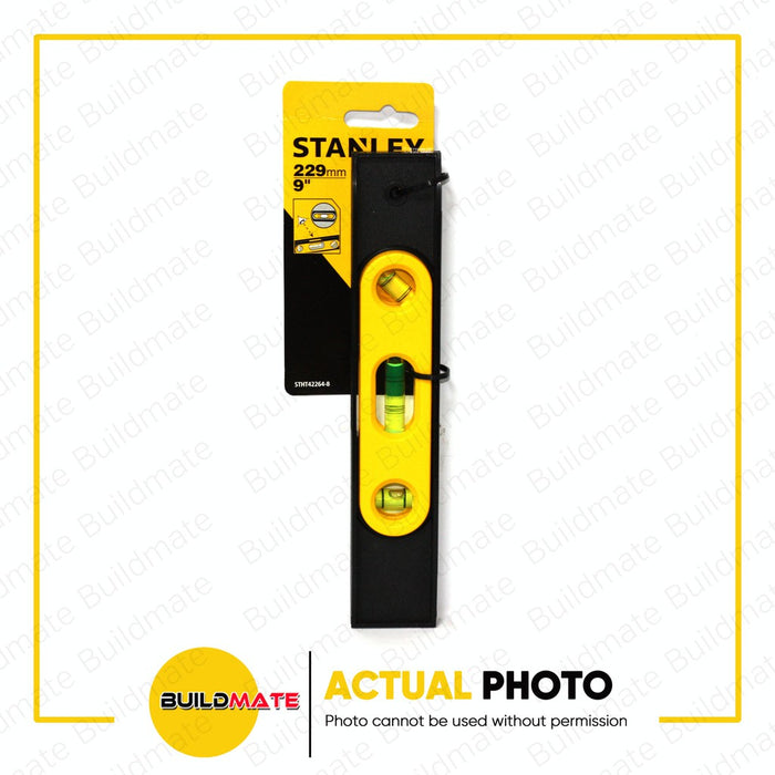 STANLEY Magnetic Torpedo Level 9" STHT42264-8 •BUILDMATE•
