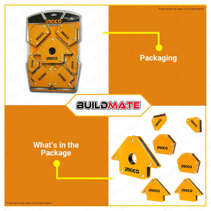 INGCO Magnetic Welding Holder Set 7 PCS/SET AMWH7002 HIGH QUALITY •BUILDMATE• IHT