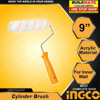 INGCO Cylinder Brush 9" 230mm HRHT042301 •BUILDMATE• IHT