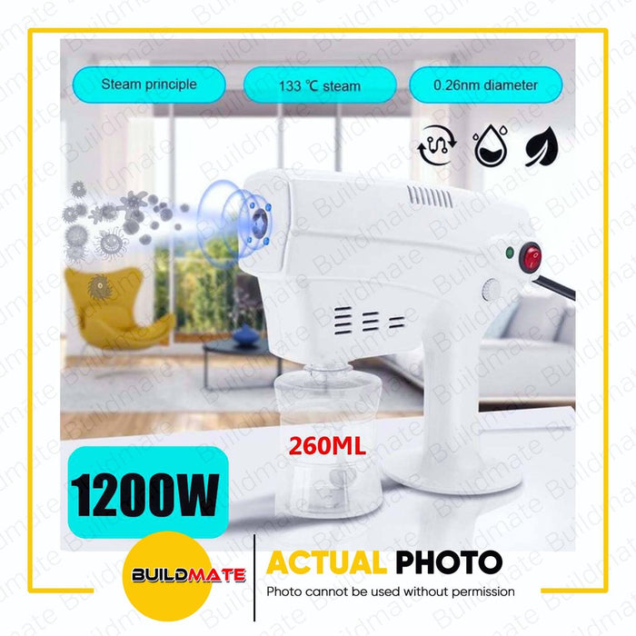 Corded Nano Sanitizer Spray Gun for Disinfecting •BUILDMATE•