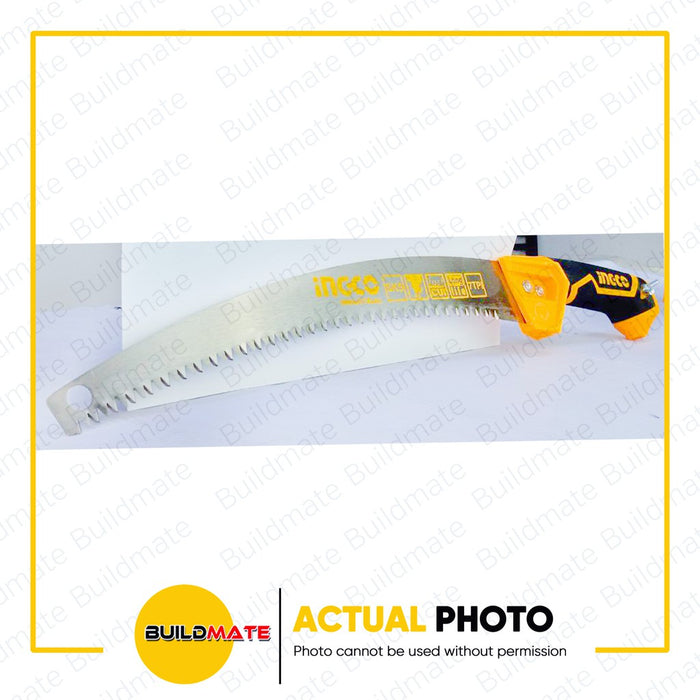 INGCO Curved Pruning Saw 13" 330mm HPS33028C •BUILDMATE• IHT