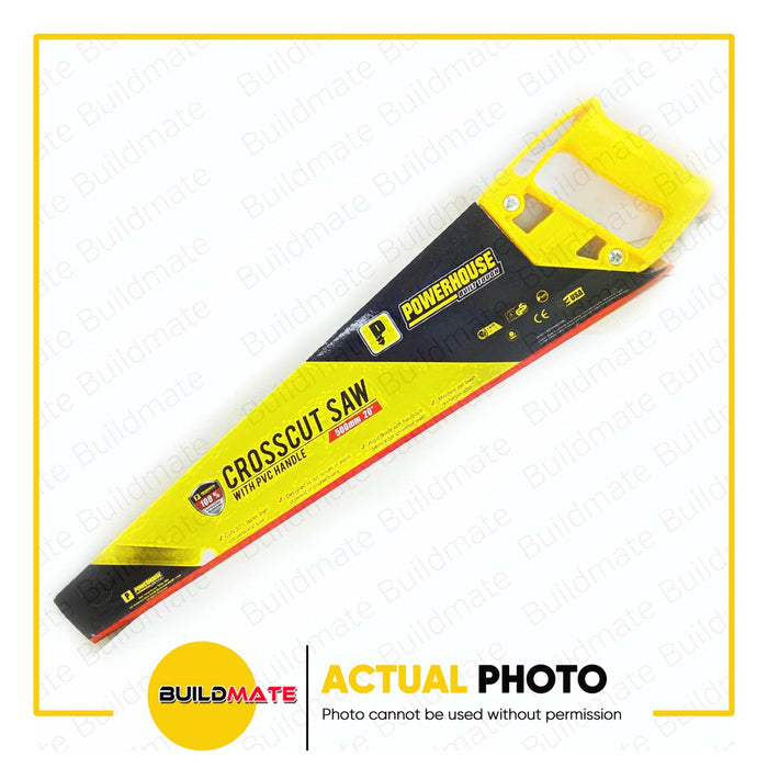 POWERHOUSE Crosscut Saw with PVC Handle 22" Inch •BUILDMATE• PHHT