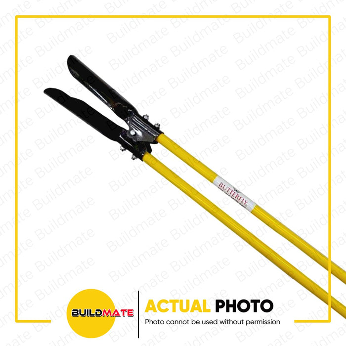 BUTTERFLY Post Hole Digger with Fiberglass Handle PH003 •BUILDMATE•