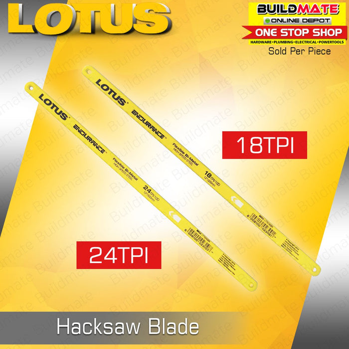 LOTUS Hacksaw Blade 24TPI •BUILDMATE• HT