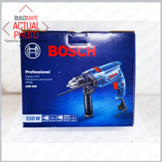 BOSCH Impact Drill 500W GSB 10 RE BPT •100% ORIGINAL / AUTHENTIC • BUILDMATE•