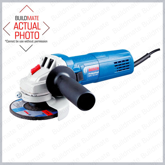 [COMBO] BOSCH Professional Impact Drill 500W + Angle Grinder 750W (GSB 10 RE  + GWS 750 100) •BUILDMATE• BPT