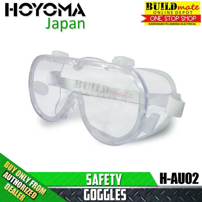 HOYOMA Safety Goggles H0AU02 •BUILDMATE•