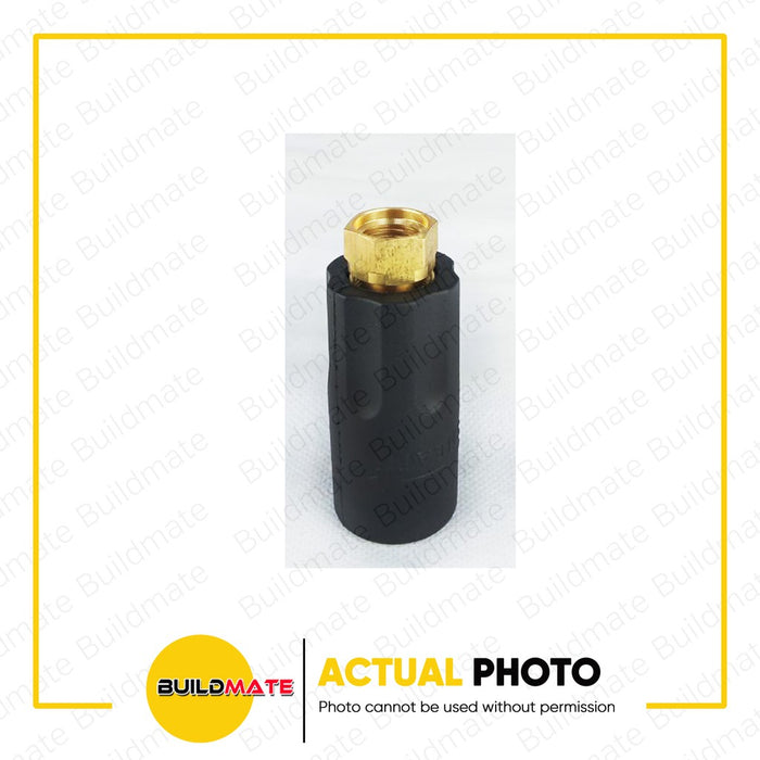 MEGA Power Sprayer Black Nozzle Copper Adapter Hose Coupling •BUILDMATE•