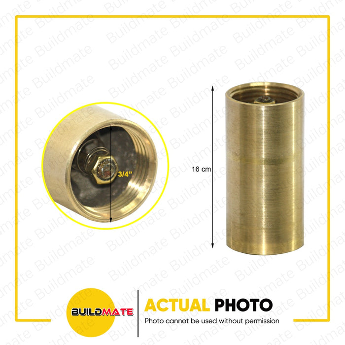 CLAYTON Brass Check Valve 3/4" •BUILDMATE•