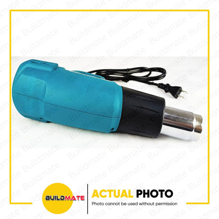 JR KAWASAKI Heat Gun Hot Air 2200W JRHG2200 with Nozzle + FREE Gloves & Eye Cover •BUILDMATE•