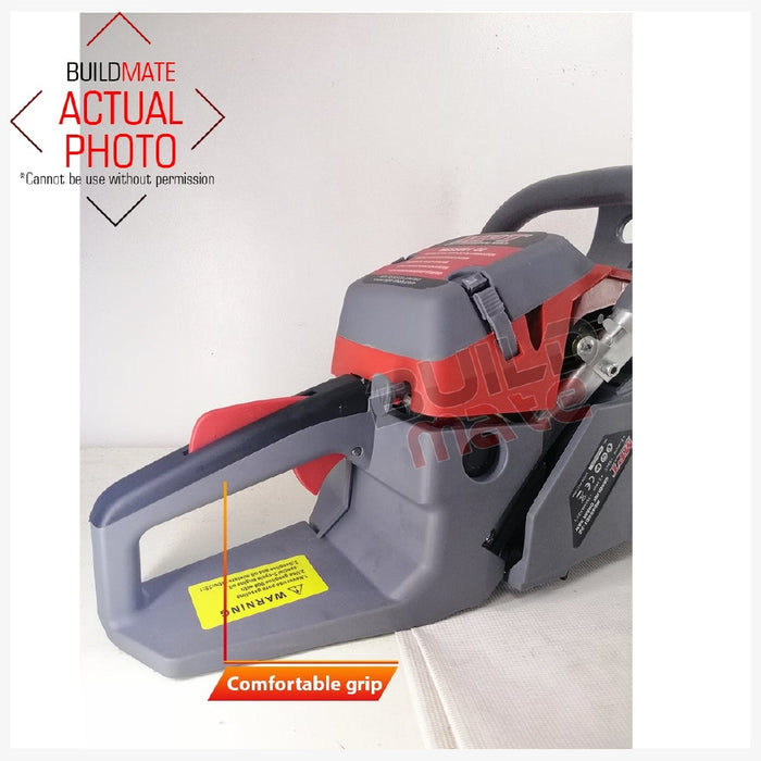 MPT Gasoline Chainsaw 22" with FREE Accessories MGS5801-22 Most Professional Tools •BUILDMATE•