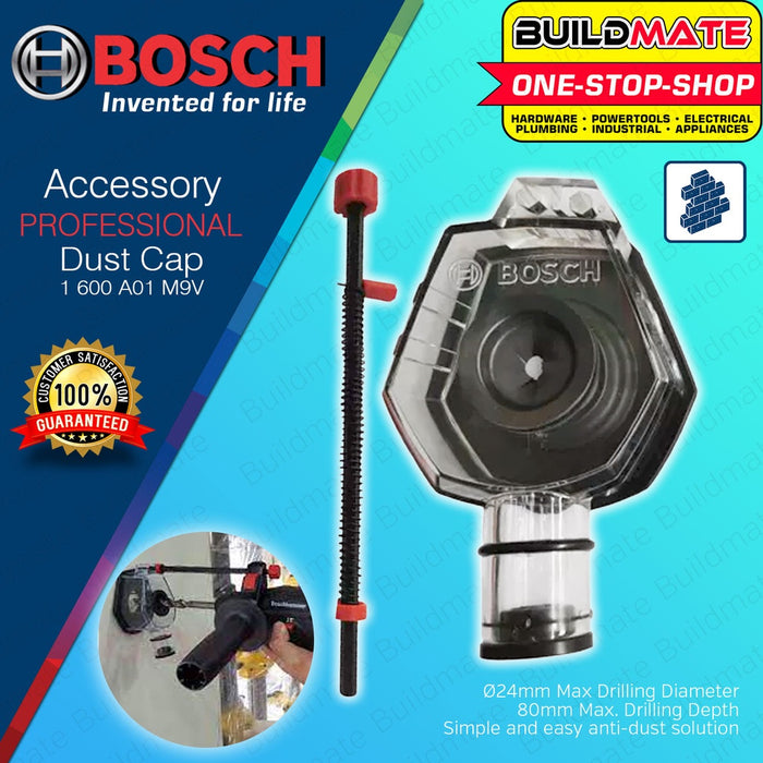 Bosch Professional Dust Store Adapter For Drill Dust Free Solution GDE 24 1600A01M9V •BUILDMATE• BPT