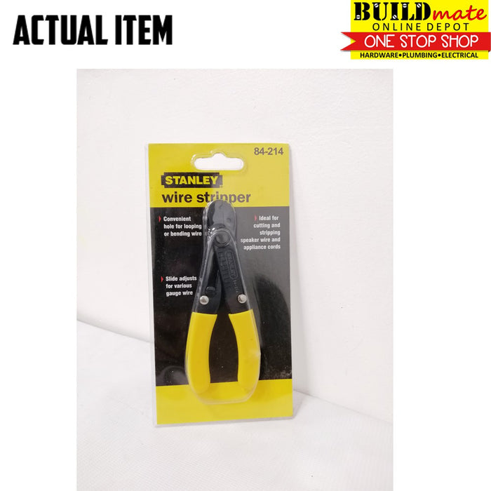 Stanley Wire Stripper Vinyl Grip 5" 84-214 SHT