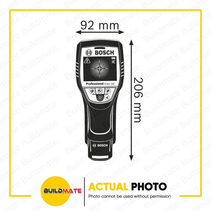 BOSCH Professional Detector D-TECT 120 06010813K0•100% ORIGINAL / AUTHENTIC •BUILDMATE• BMT