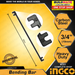 INGCO Bending Bar 600mm HBB12141 Carbon Steel •BUILDMATE• IHT