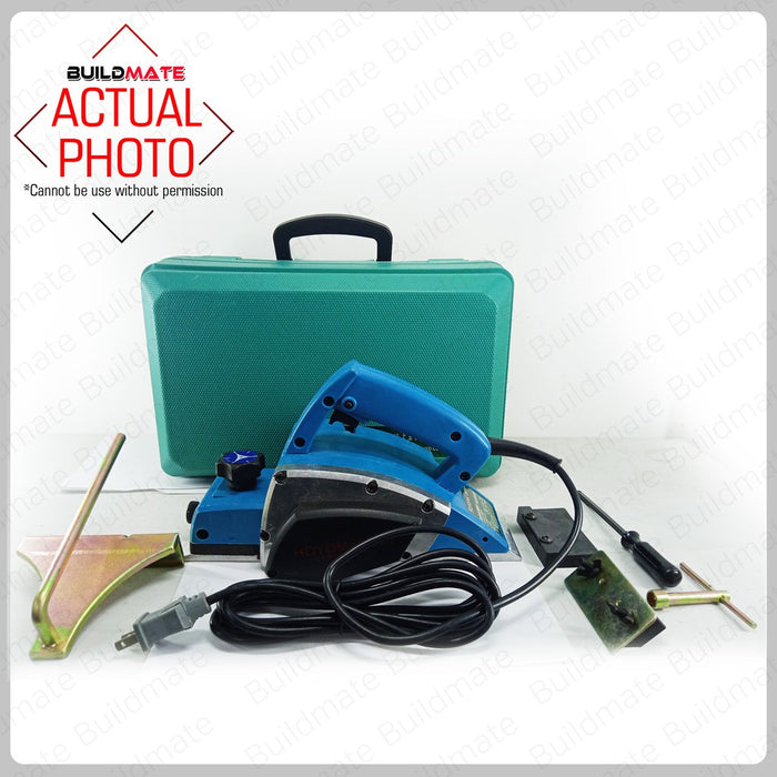 Hoyoma Electric Planer with CASE 600W TBEP002B  •BUILDMATE• HYMPT
