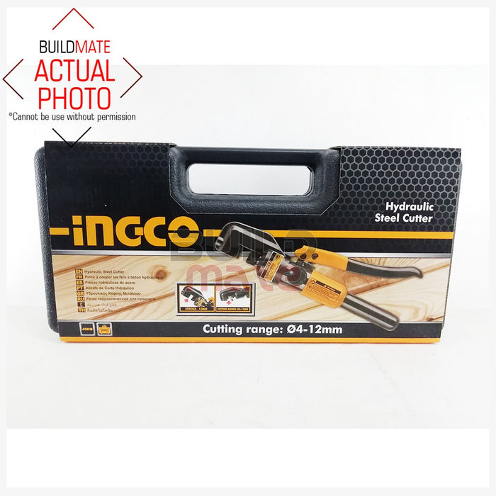 INGCO Hydraulic Steel Cutter Ø4-Ø12mm HHSC0112 +FREE PUTTY TROWEL •BUILDMATE• IHT