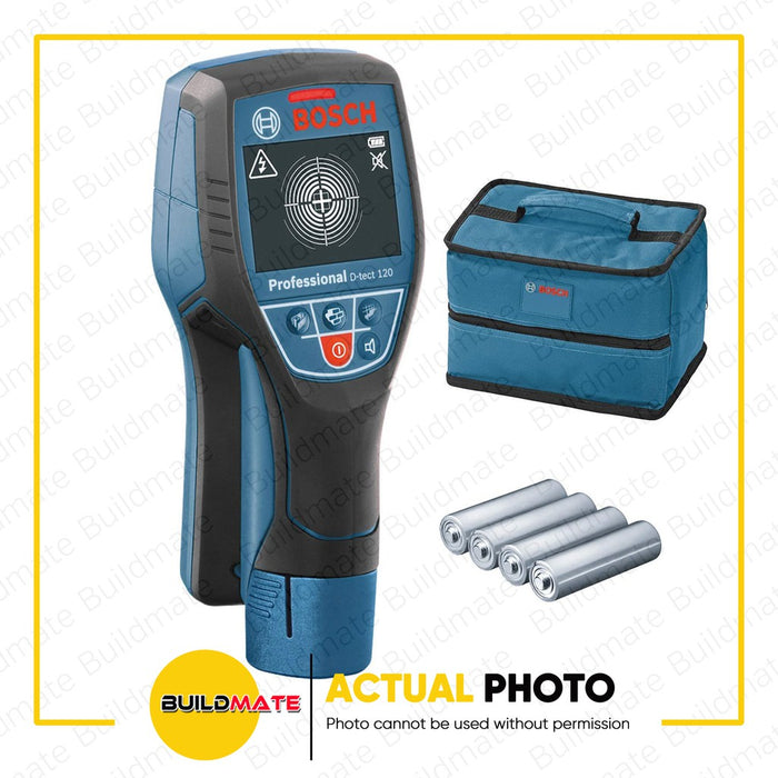 BOSCH Professional Detector D-TECT 120 06010813K0•100% ORIGINAL / AUTHENTIC •BUILDMATE• BMT