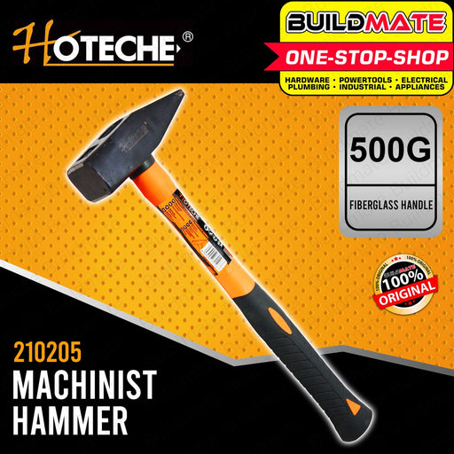 HOTECHE 500g Machinist Hammer Tools Hammer HTC-210205 | 100% ORIGINAL / AUTHENTIC •BUILDMATE•