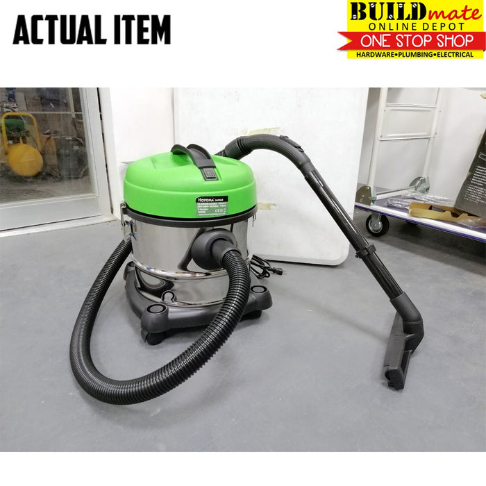 Hoyoma Wet/Dry Vacuum Cleaner 15L VC6615 •BUILDMATE• NEW ARRIVAL!