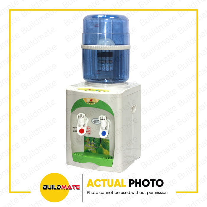 MICROMATIC Water Dispenser Table Top with Filter Hot and Cold MWD-213 •BUILDMATE•