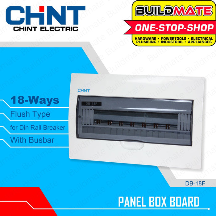 Panel Box 18 Module CHINT 18 WAYS FLUSH Type Panel Distribution Box Board for Din Rail Bre ...