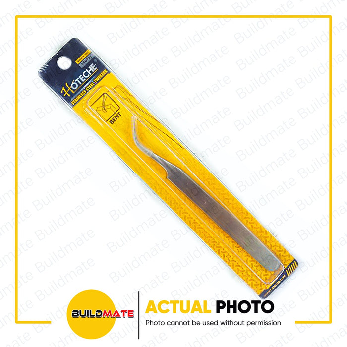 HOTECHE Bent Stainless Steel Tweezers 140721 •BUILDMATE•