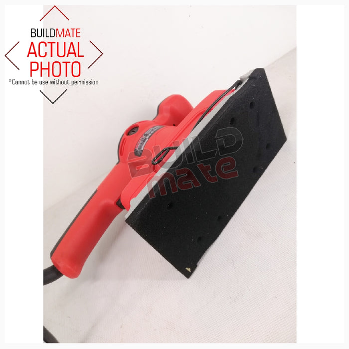 MPT Finish Sander 320W Aluminum Base 180x90mm MFS3203 Most Professional Tools •BUILDMATE•