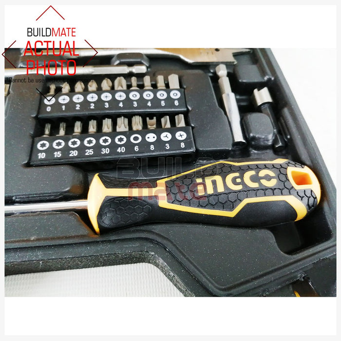 INGCO 67PCS Accessories SET with Case HKTAC010671  •BUILDMATE• IHT
