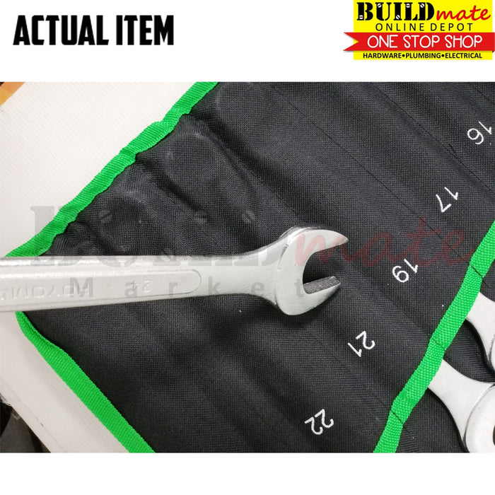 HOYOMA JAPAN Matte Combination Wrench 14PCS/SET High Quality Authentic •BUILDMATE• HYMHT