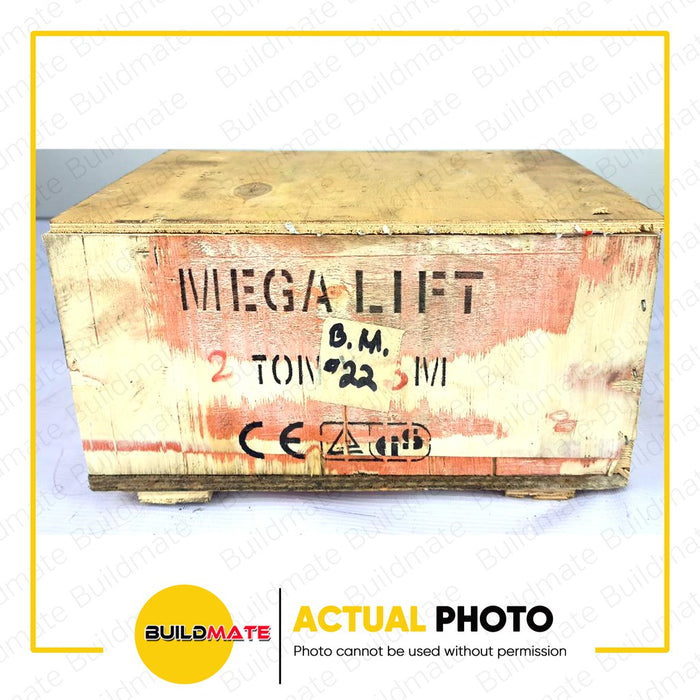 MEGA Chain Block 5 TONS Heavy Duty •BUILDMATE•
