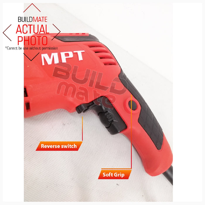 MPT Electric Drill 400W MED4006 Most Professional Tools •BUILDMATE•