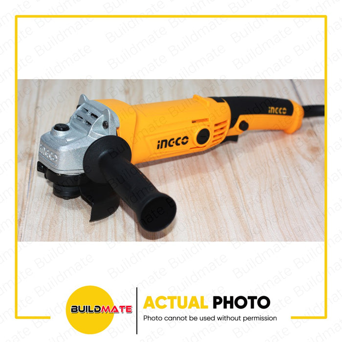 INGCO Angle Grinder 1010W M10 Wood Cutting Saw Electric Grinding Machine AG10108-2 •BUILDMATE• IPT