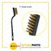 HOTECHE 3PCS/SET Wire Brush Set HTC-410203 •BUILDMATE•