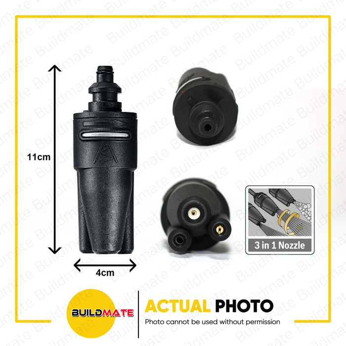 BOSCH Professional 3 IN 1 NOZZLE for AQUATAK High Pressure Washer F016800579 •BUILDMATE•