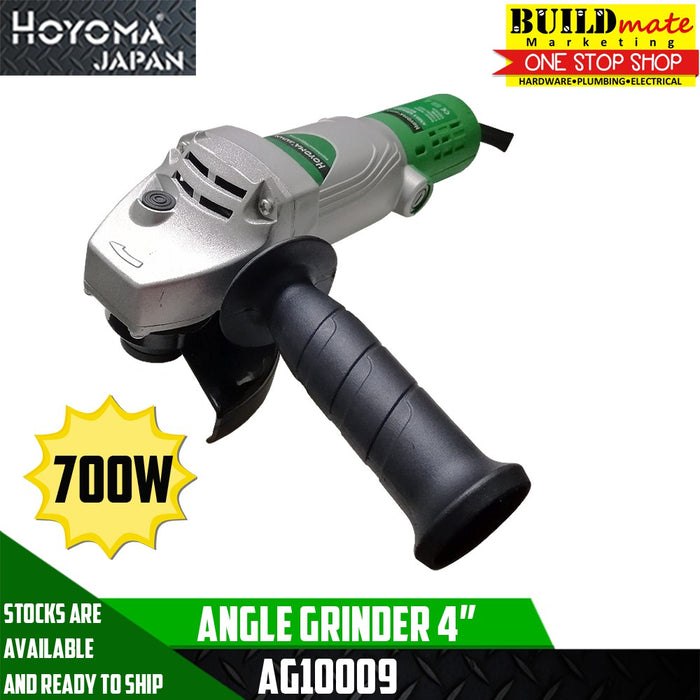 Hoyoma PACKAGEDEALS Band File Belt Sander & Angle Grinder AG10009 HYMPT