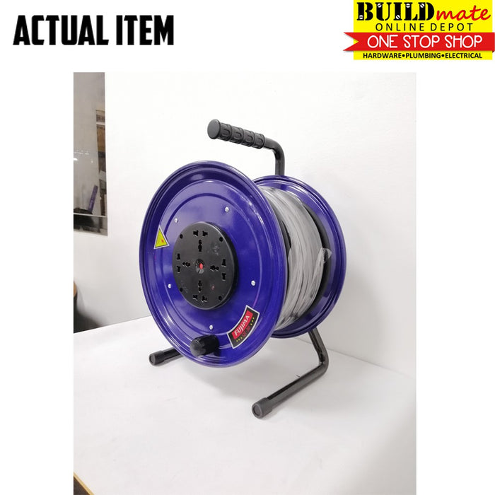 Fujima Extension Wheel Cable Reel 30METERS QT-30 NEW!