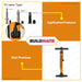 INGCO Aluminum Hand Pump For Bicycle MPP4501 •BUILDMATE• HT2