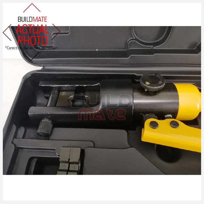 INGCO Hydraulic Crimping Tool 18mm HHCT01240 +FREE PUTTY TROWEL •BUILDMATE• IHT