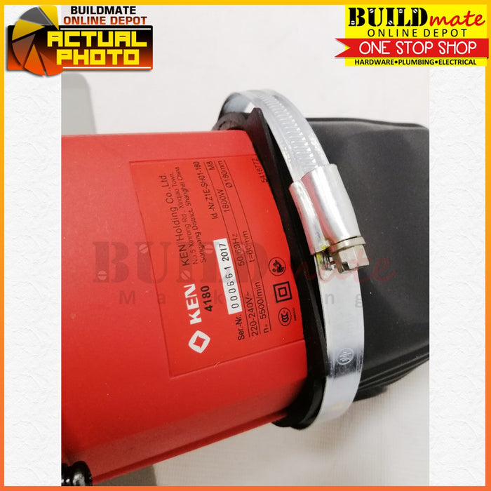 Cutter 4180 KEN Marble Cutter 1800W 4180 •BUILDMATE• — Buildmate