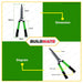 HOYOMA Hedge Shear Wood And Steel Handle Plant Gardening Scissor H-BL01 | H-BL01 •BUILDMATE• HYMHT