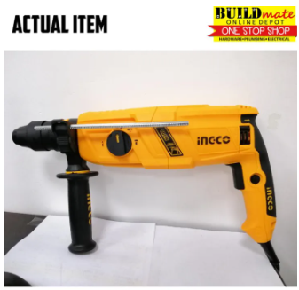 INGCO Rotary Hammer Chipping Gun 800W SDS-Quick Chuck RGH9018-2 •BUILDMATE• IPT