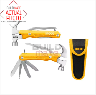 INGCO Multi-Function Hammer w/POUCH HMFH0121 •BUILDMATE• IHT