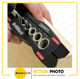 MILESCRAFT Drill Block in Cut Case Metric Imperial SOLD PER PIECE •BUILDMATE•