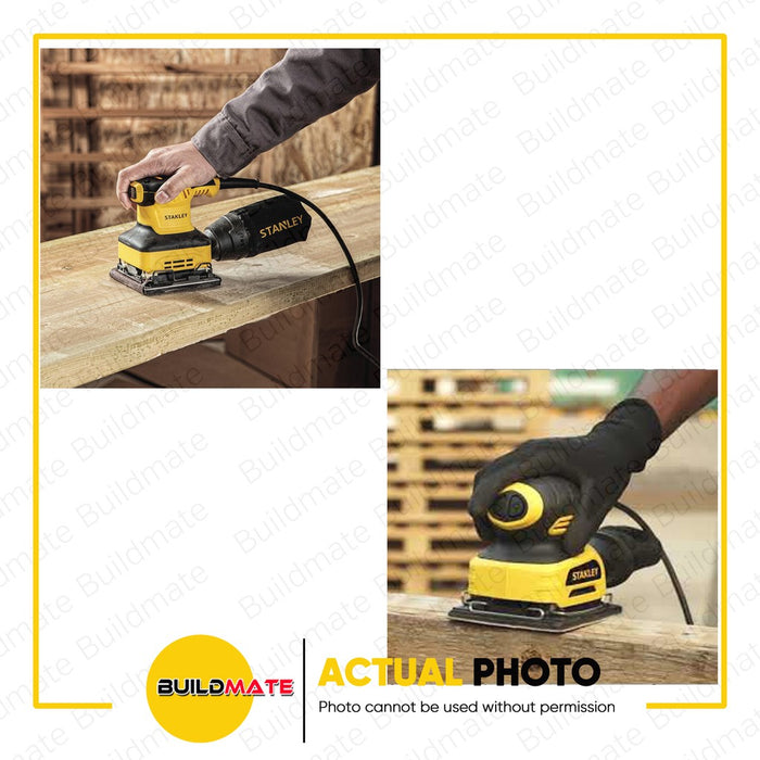STANLEY Wood Sheet Sander 240W 1/4 SS24-B1 •BUILDMATE• SPT